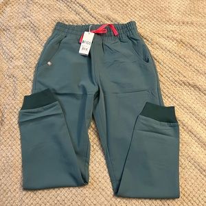 Figs Hydrogreen High Waisted Zamora Scrub Pant